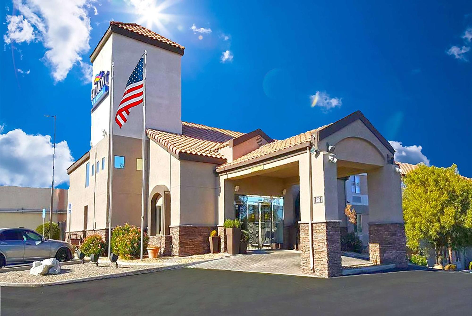 Hotel Baymont By Wyndham Barstow Historic Route 66 Zewnętrze zdjęcie